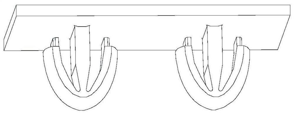 Rotary buckle structure, antenna plate and assembly method thereof