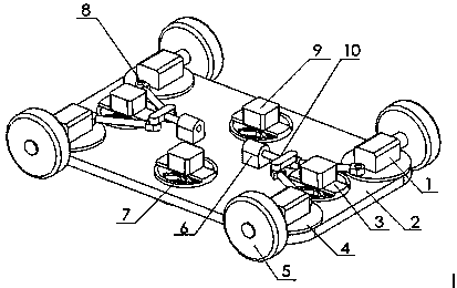 Gecko robot