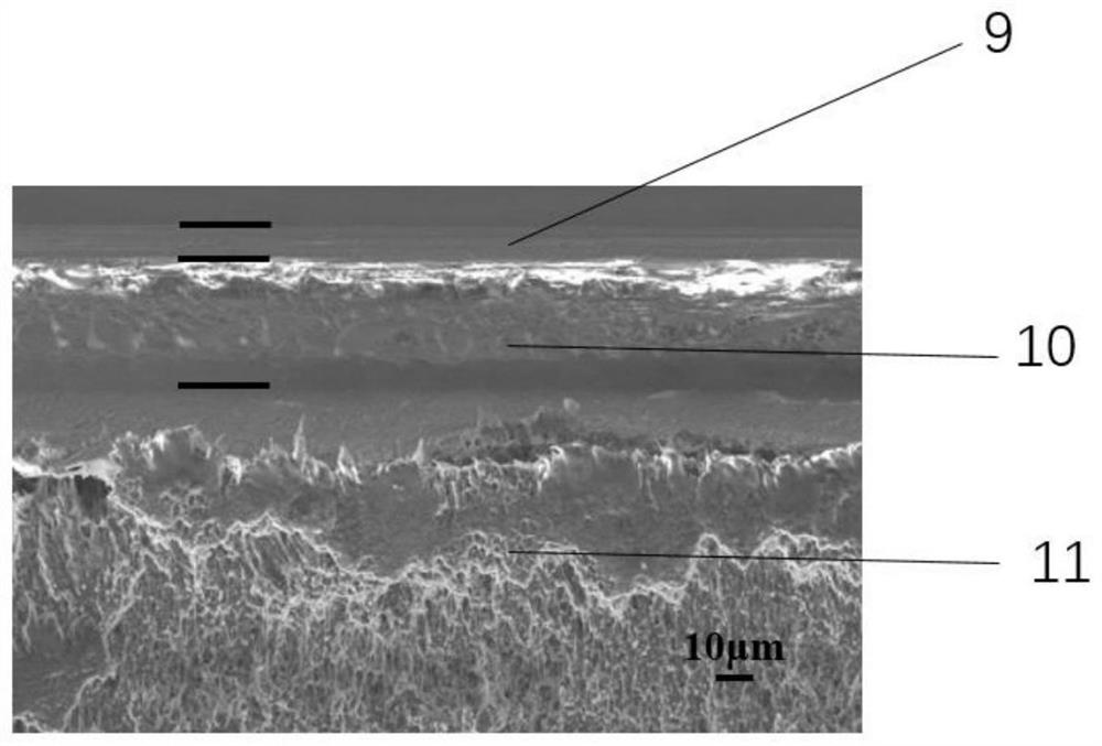 High-resolution scintillator film, preparation method, preparation equipment and application