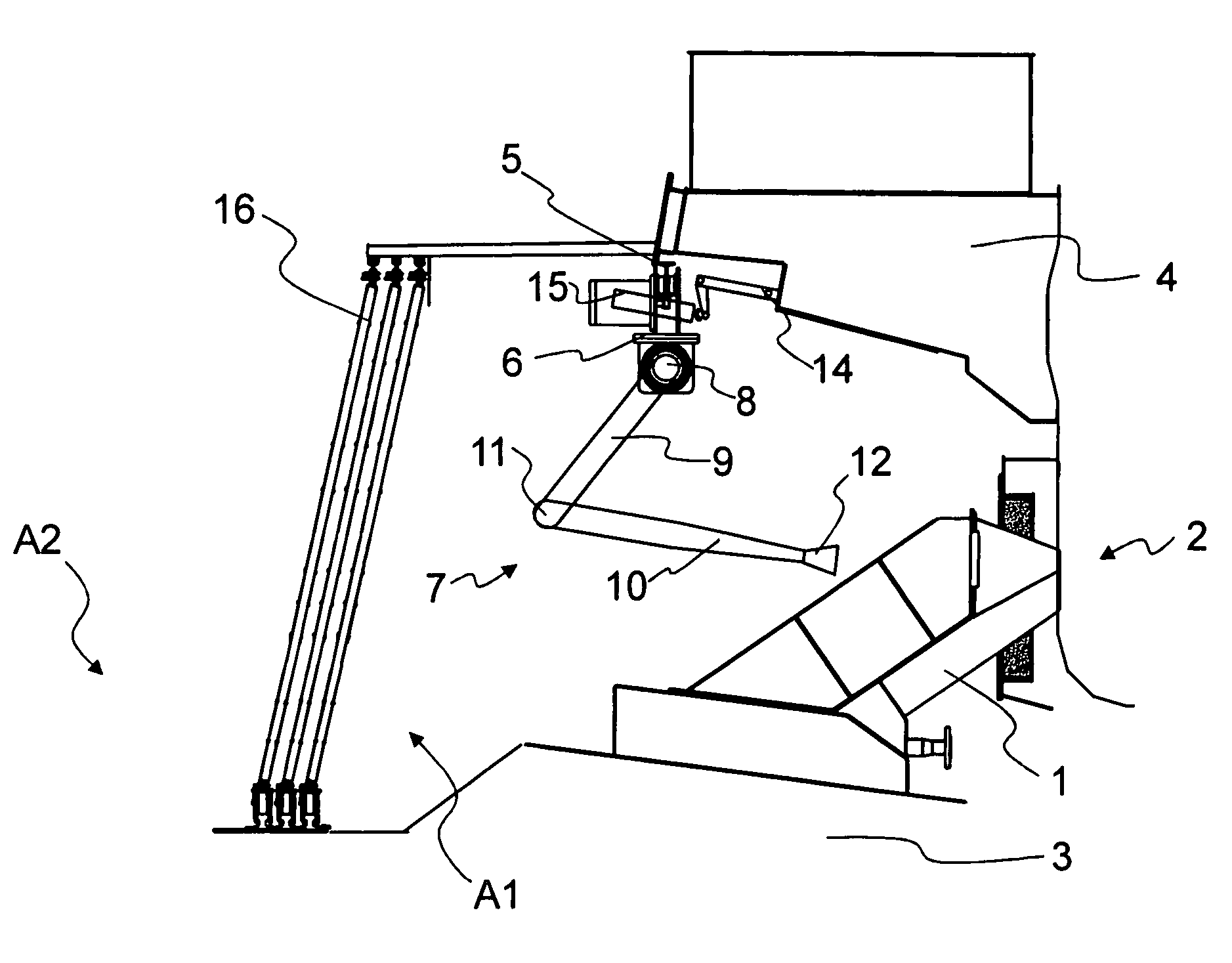 Cleaner for the smelt spout of a recovery boiler