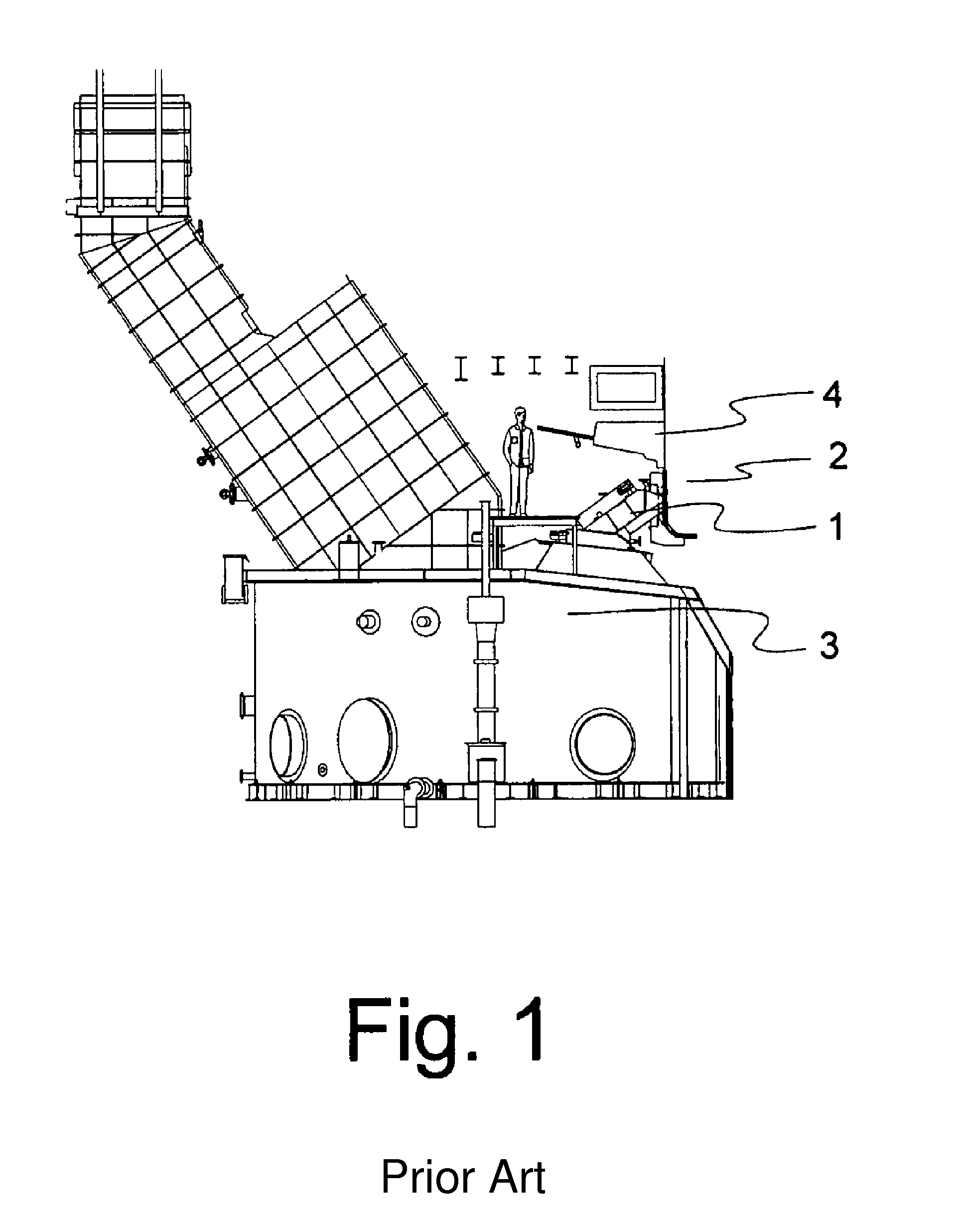 Cleaner for the smelt spout of a recovery boiler