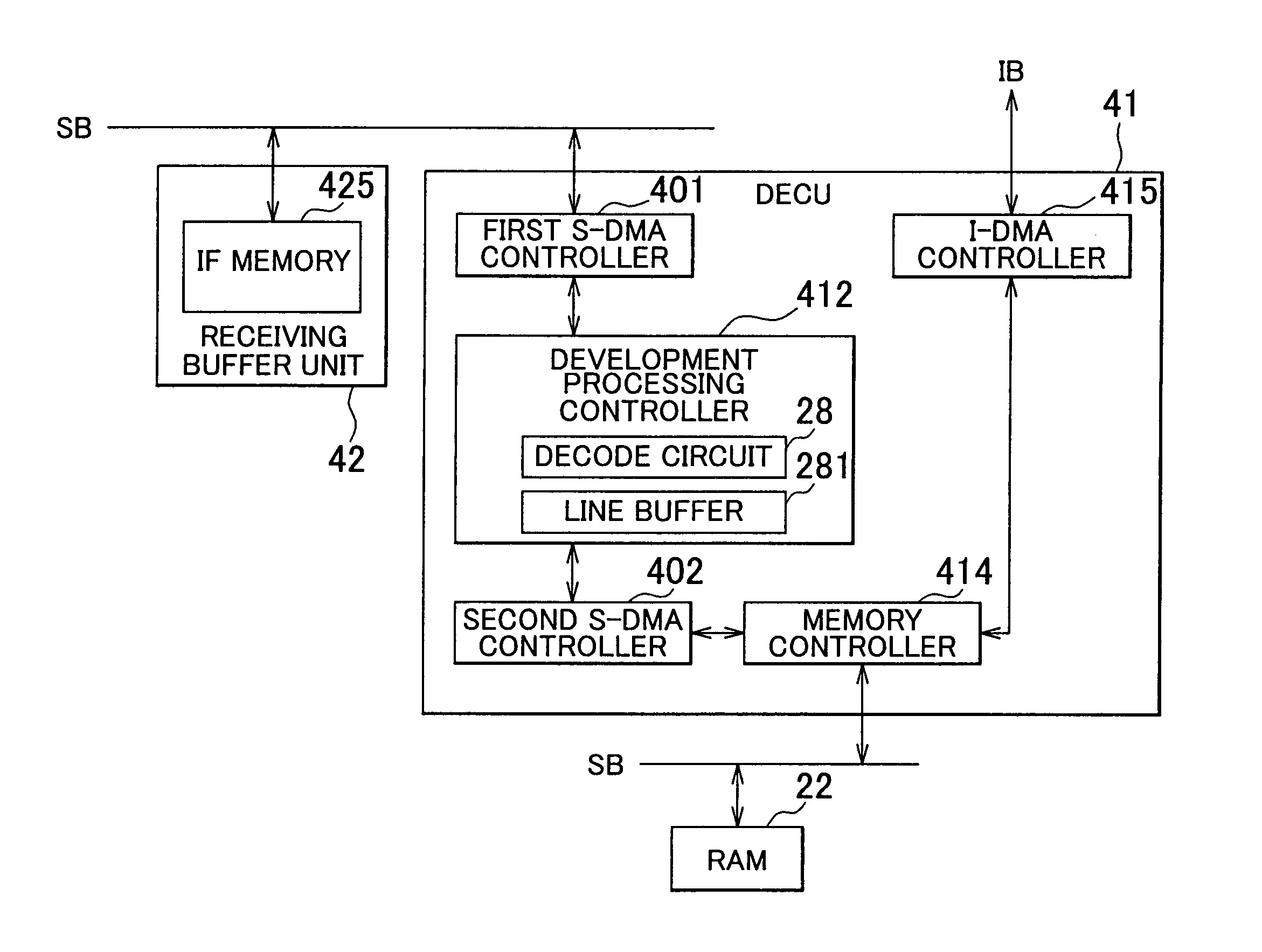 Data transferring apparatus for transferring liquid ejection data and a liquid ejecting apparatus