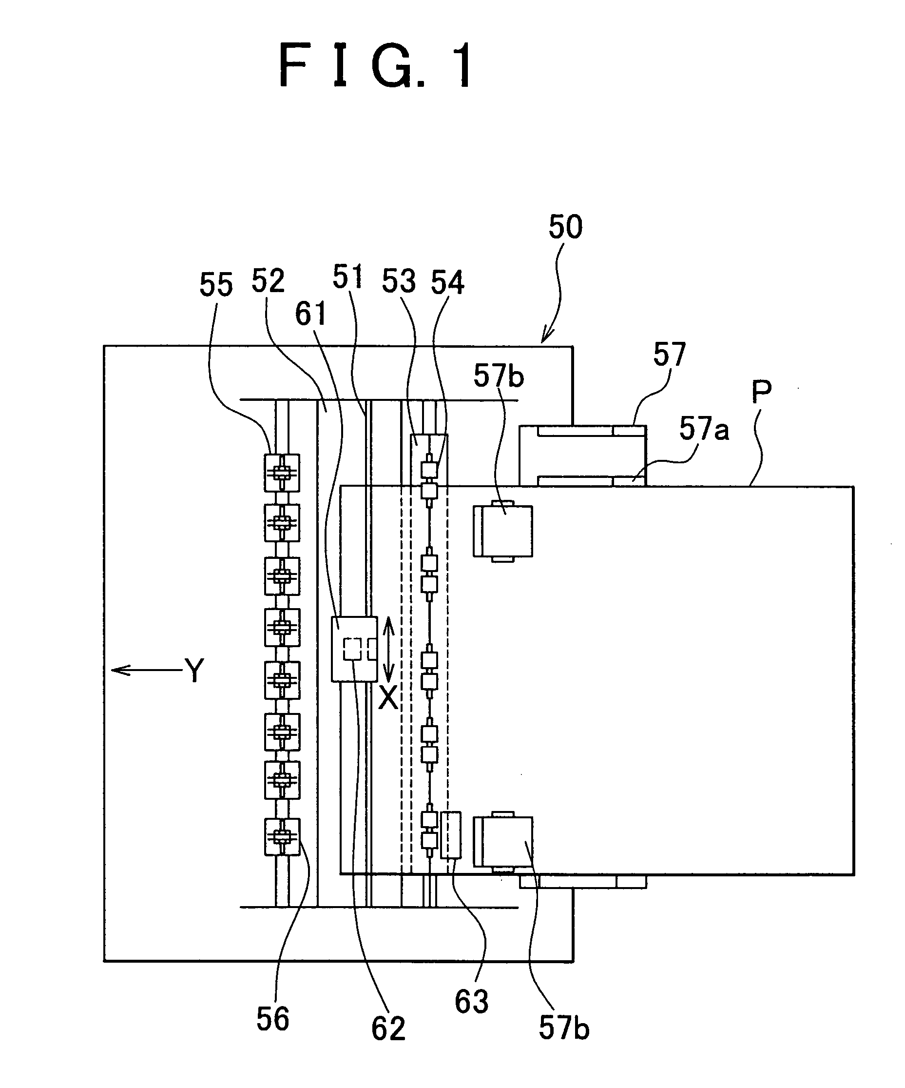 Data transferring apparatus for transferring liquid ejection data and a liquid ejecting apparatus