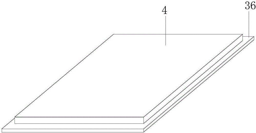 Ecological type slope protection structure and construction method