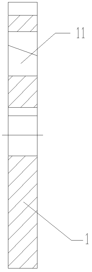 Gapless gear transmission device and method for removing gear transmission gap