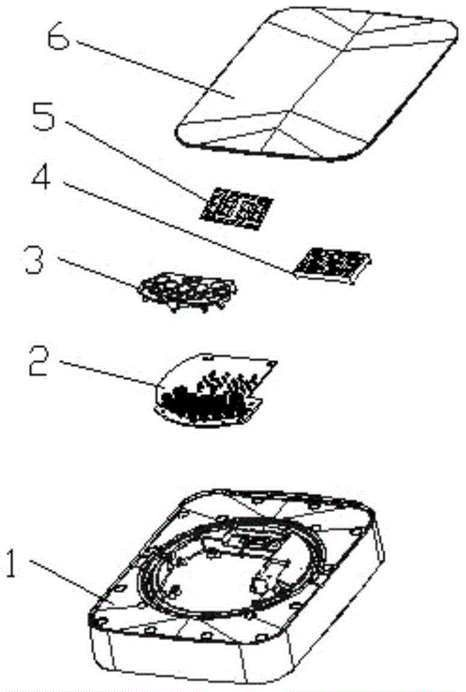 Display panel and electric appliance including same