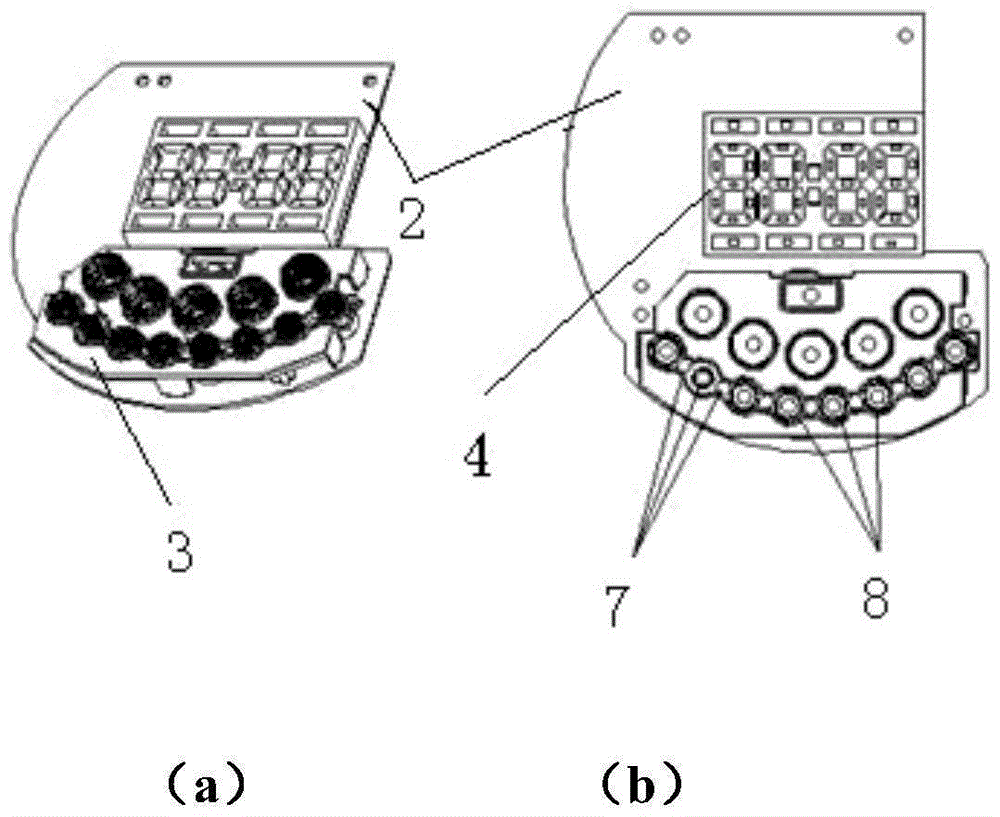 Display panel and electric appliance including same