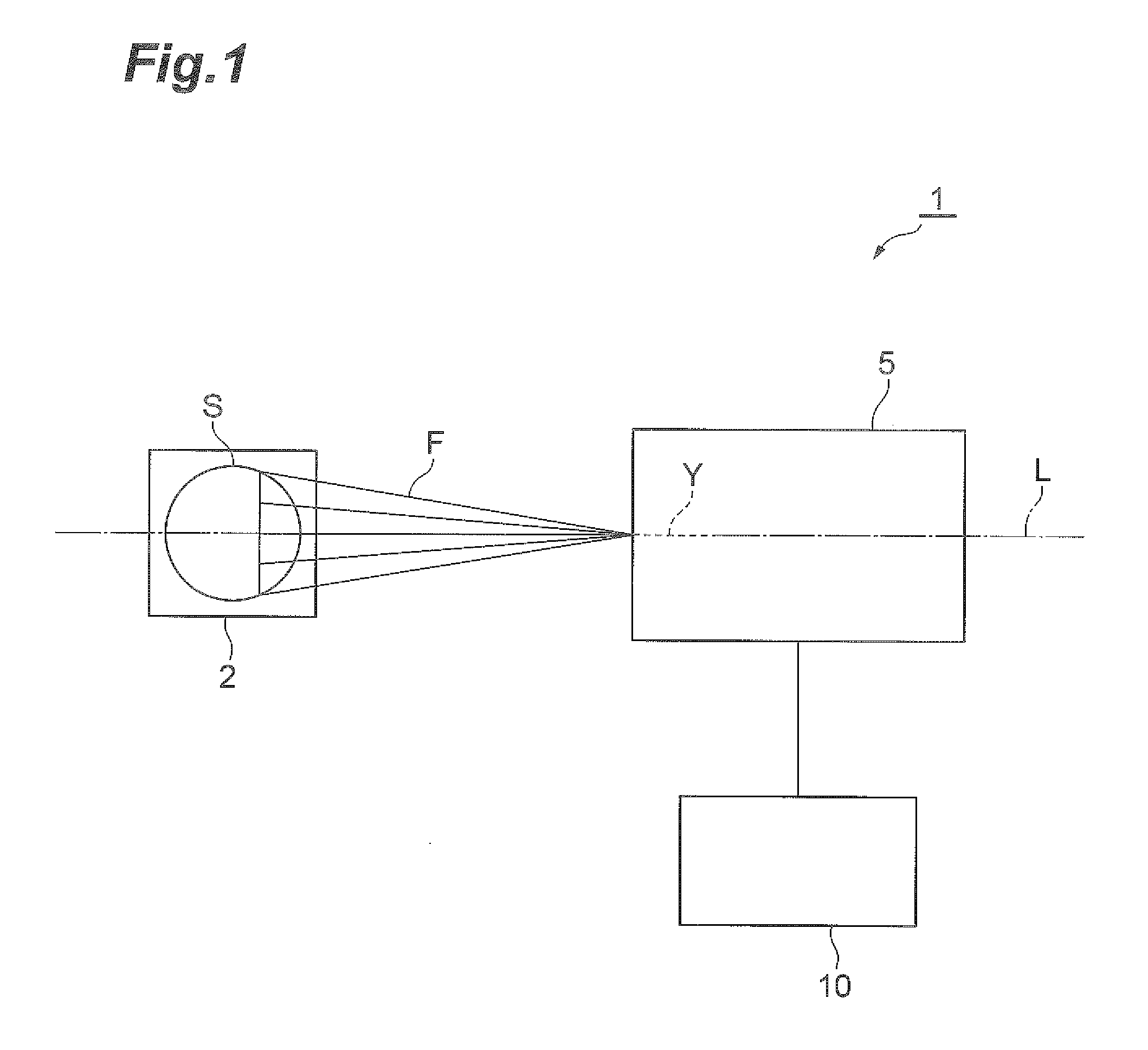 Thread production device