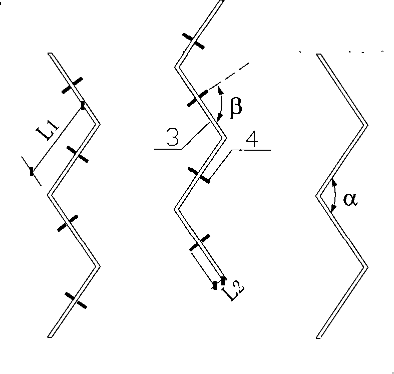 Highly effective composite hydrolytic acidation cell having both sewage treatment and sludge reduction functions