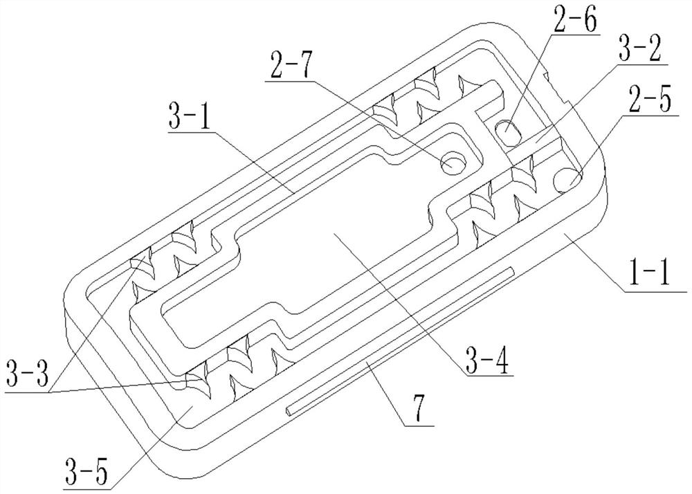 Turbulence type embedded compensation dropper