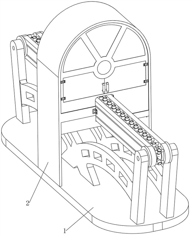 Mounting equipment for magnets in electronic cigarette atomizer