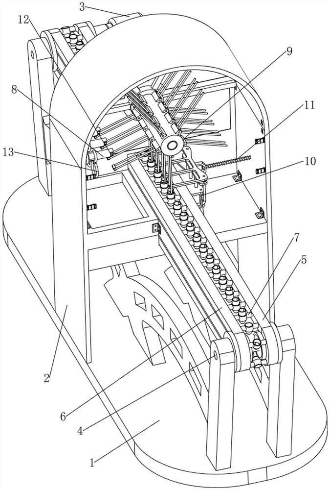 Mounting equipment for magnets in electronic cigarette atomizer