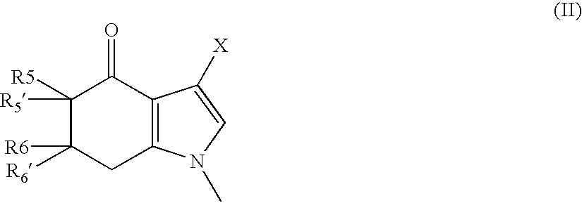 Tetrahydroindolone and purine derivatives linked to arylpiperazines