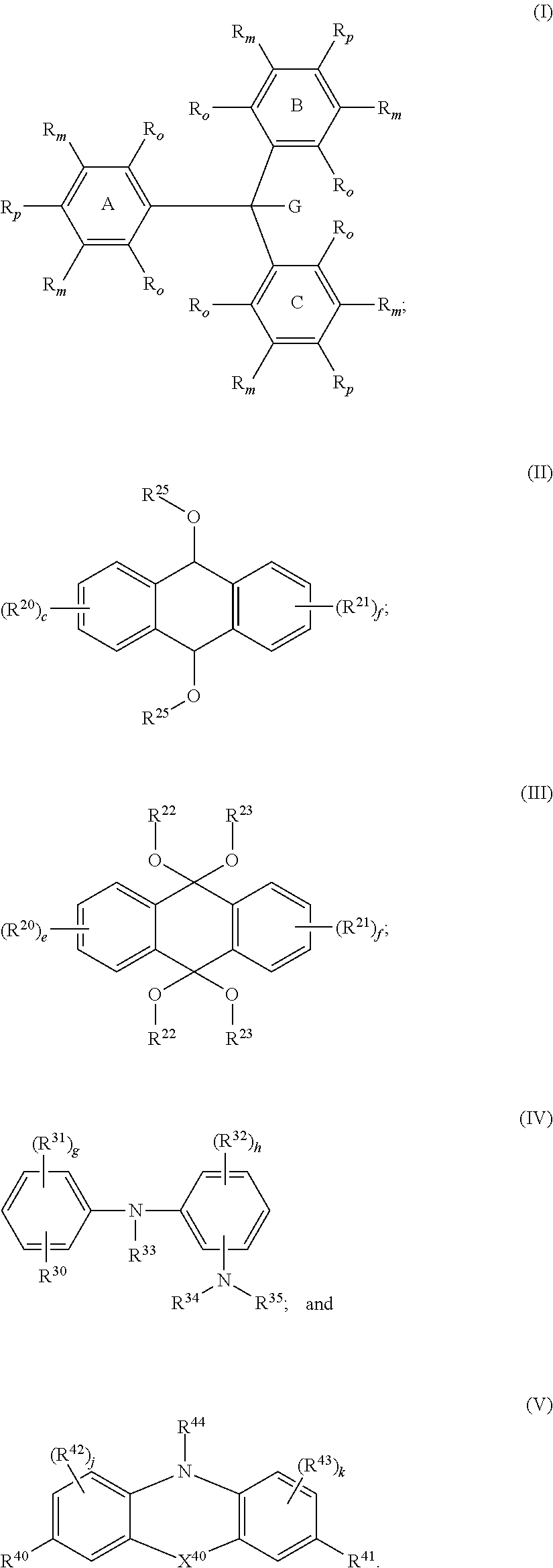 Leuco compounds