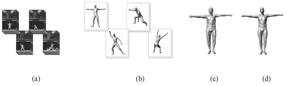 Non-invasive human body measurement method under intensive exercise condition