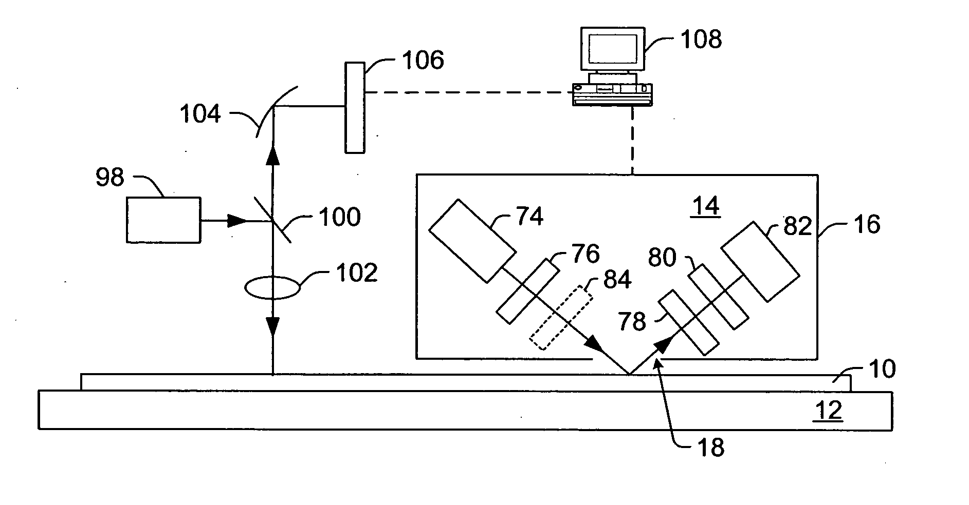 Systems and methods for measurement of a specimen with vacuum ultraviolet light