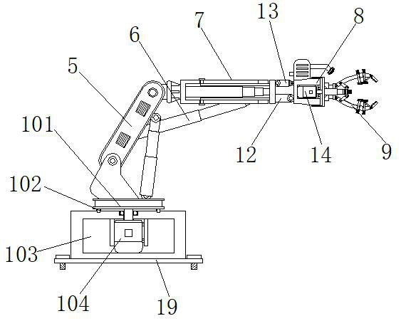 Intelligent multifunctional manipulator