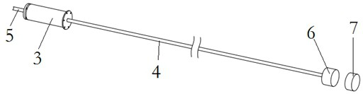 A kind of wind power tower hoisting auxiliary positioning device and hoisting positioning method