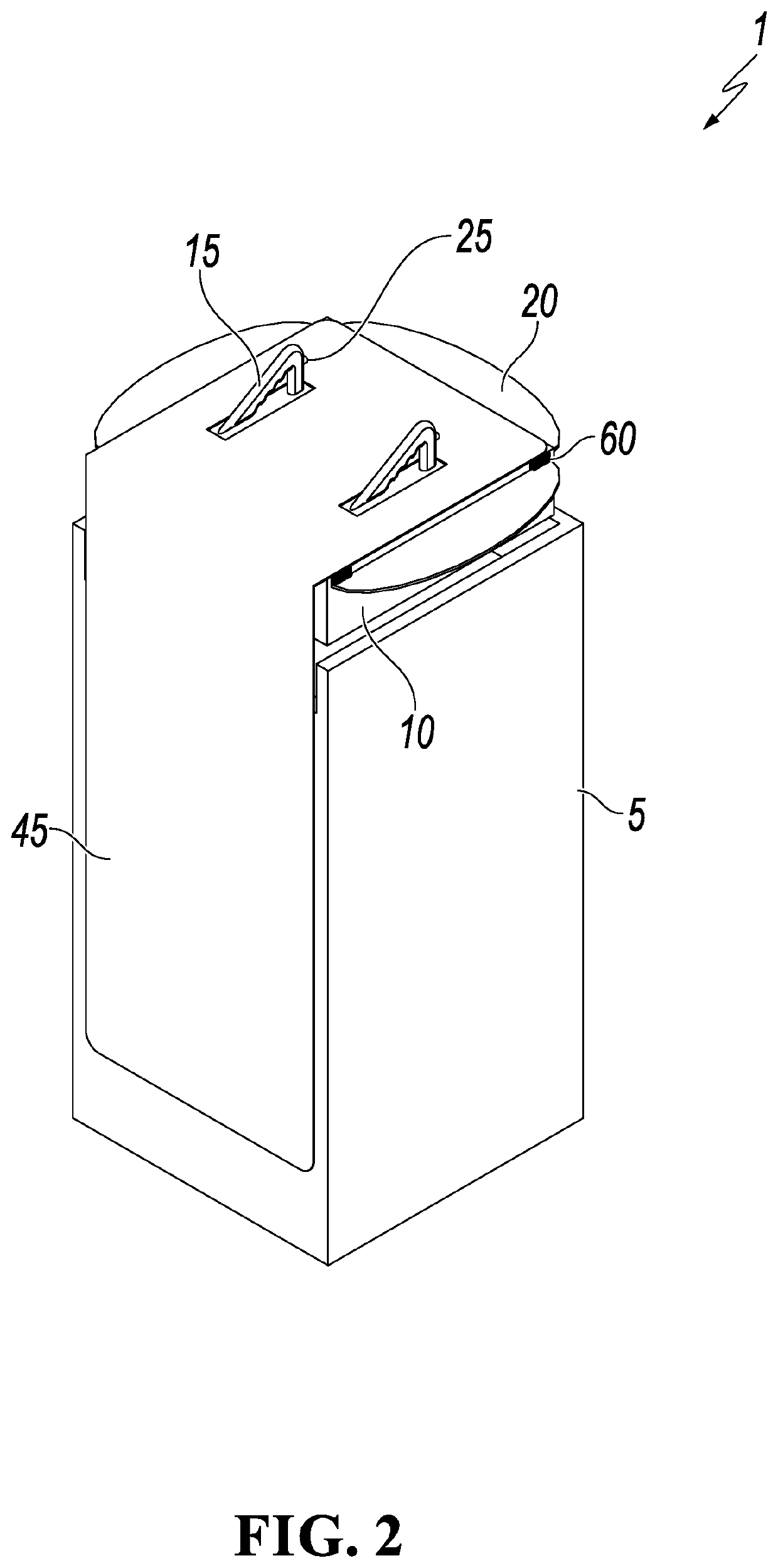 Apparatus for incapacitating an active shooter