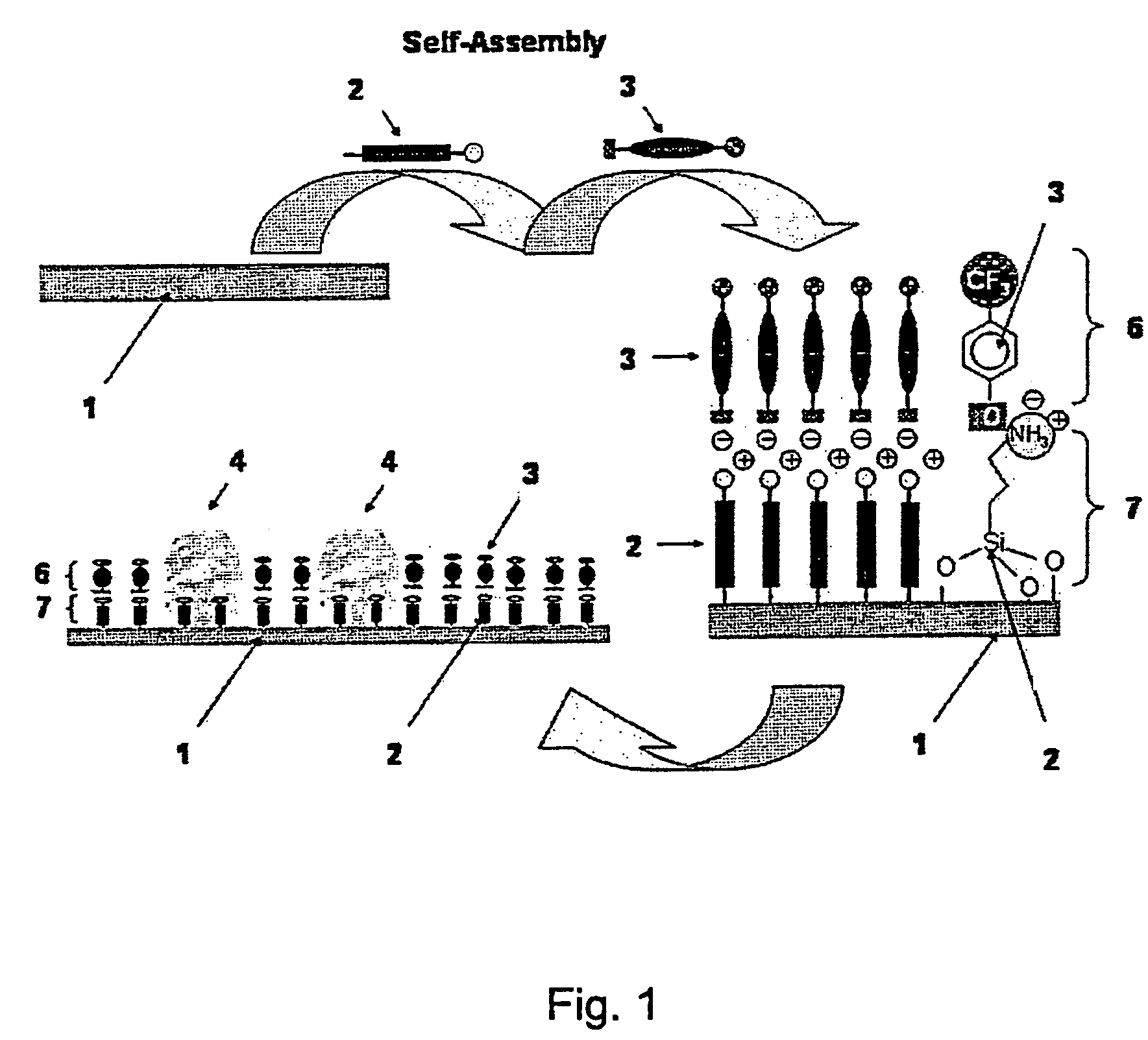 Substrate for a display and method for manufacturing the same