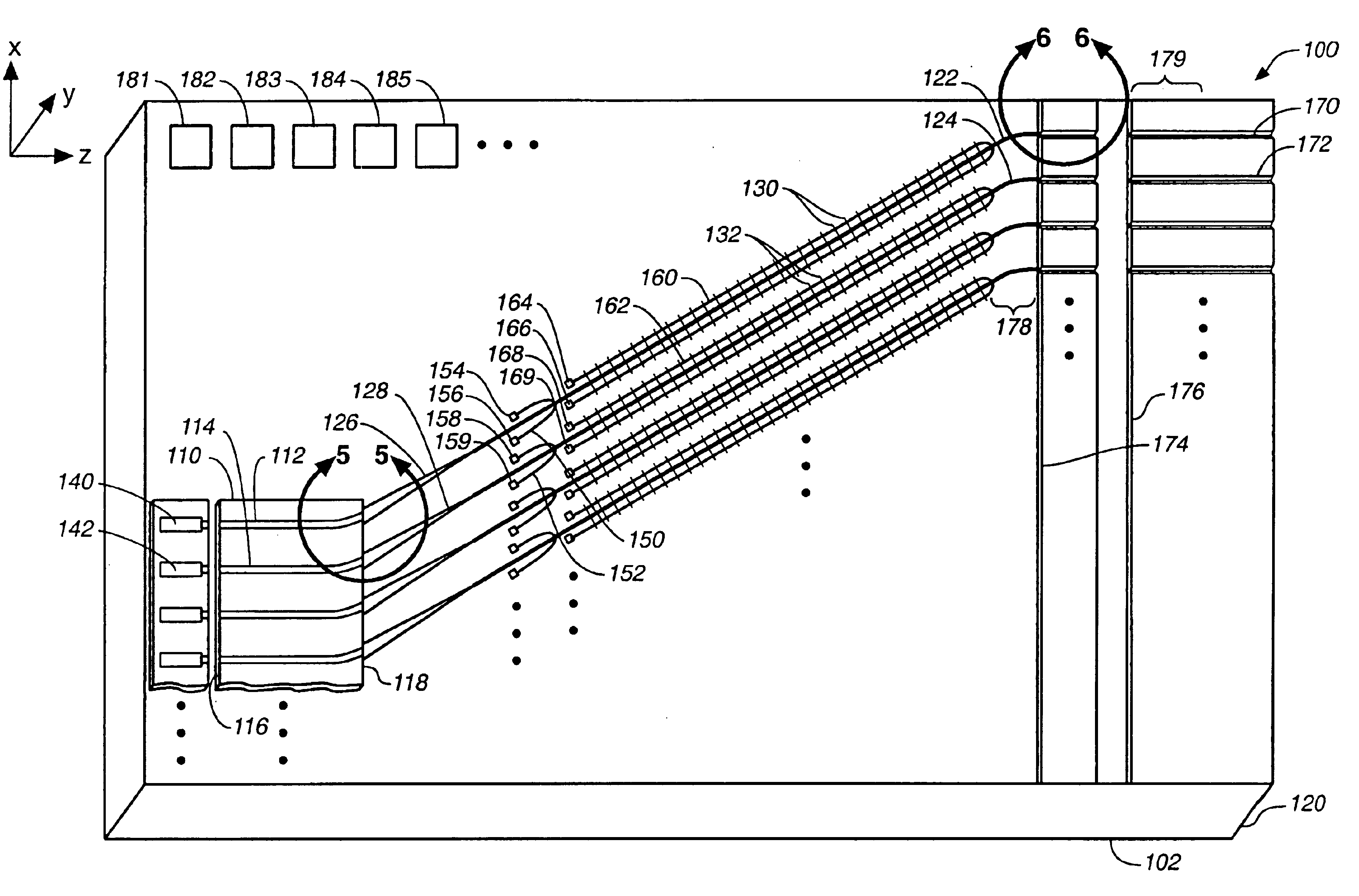 Method of making channel-aligned resonator devices