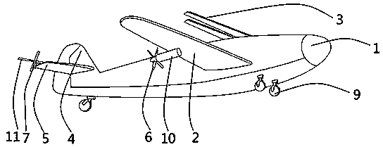 A high-speed long-endurance aircraft