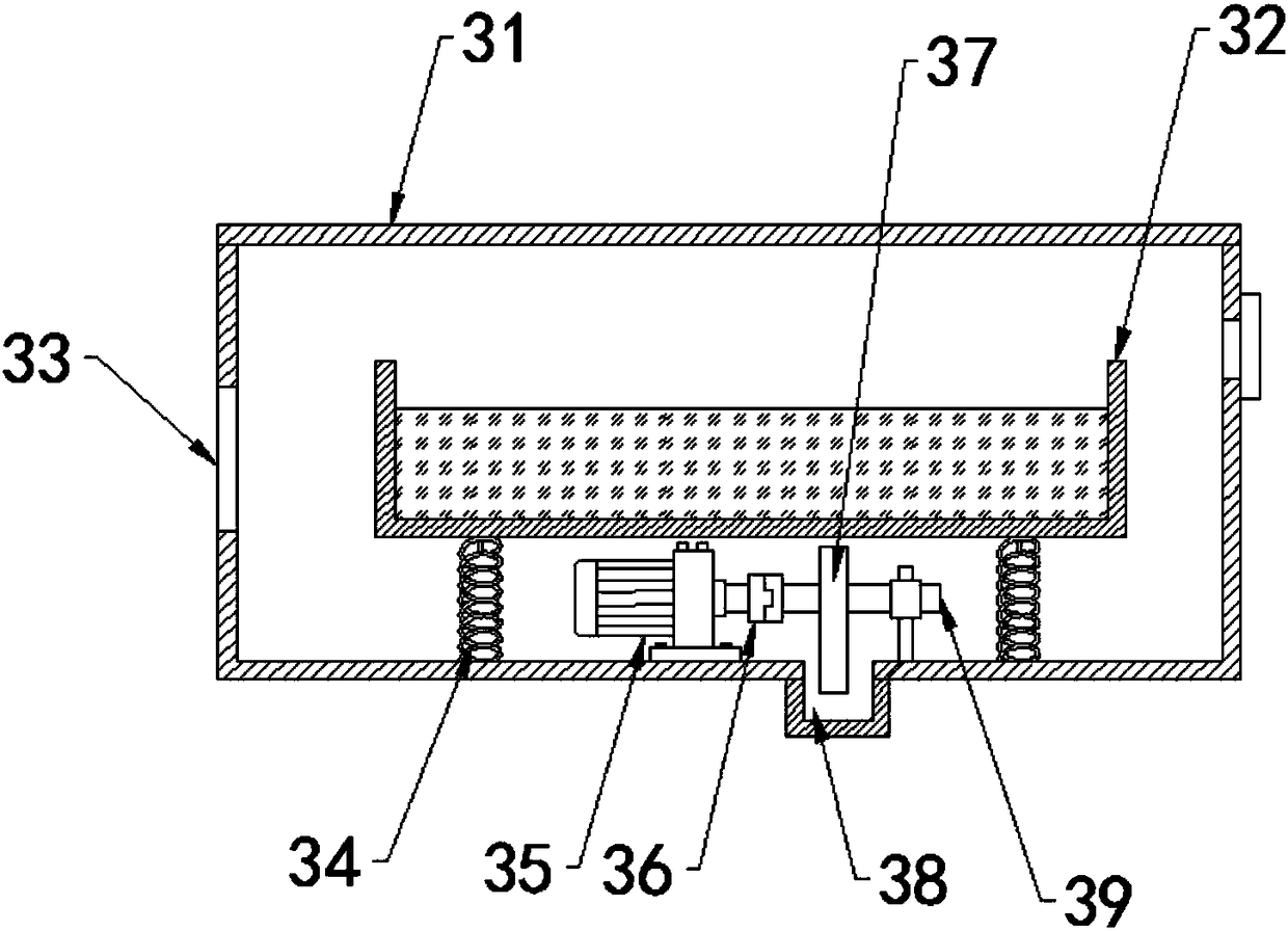 Drying system achieving heating through air source heat pump