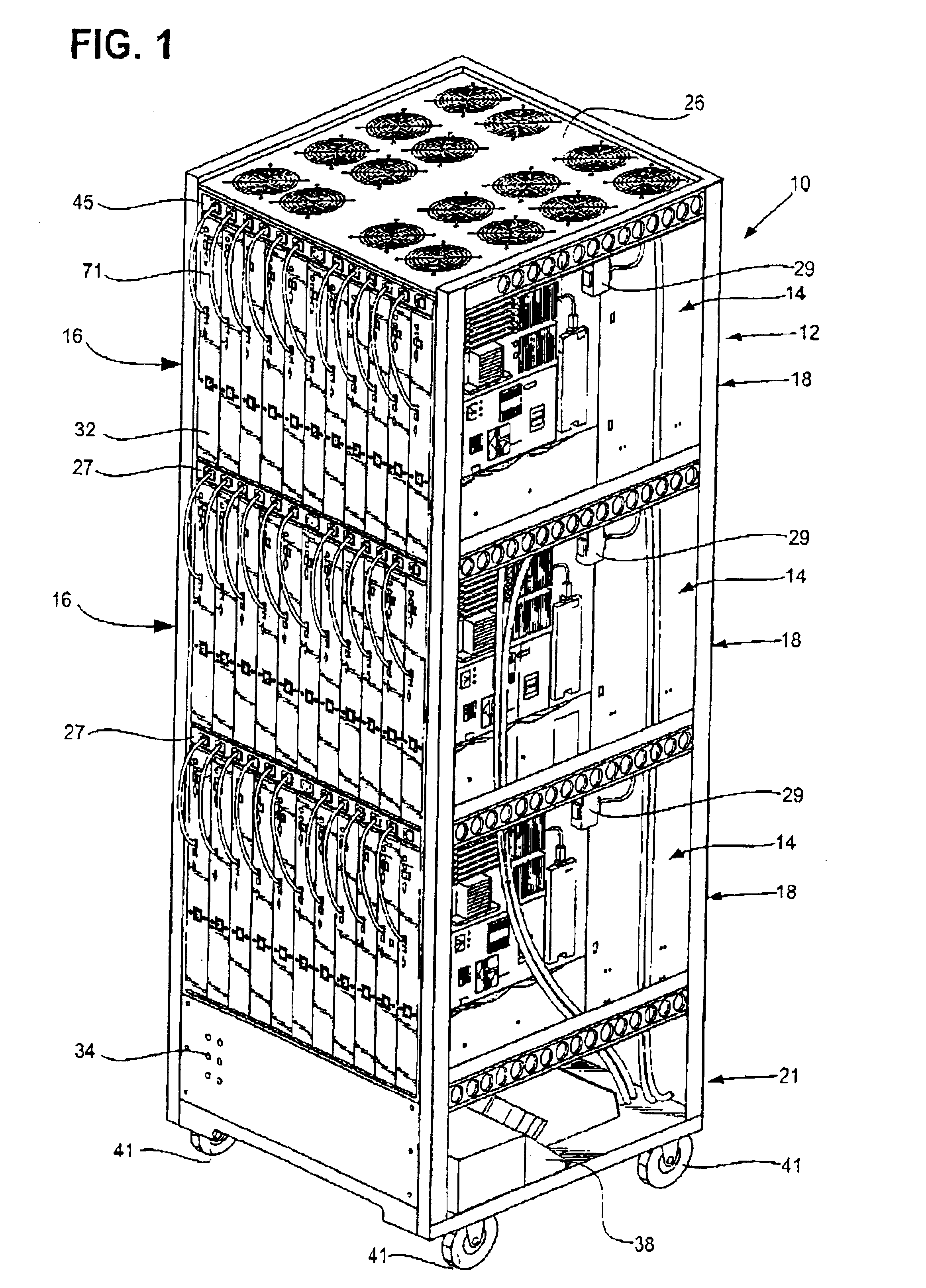 Method and apparatus for rack mounting computer components