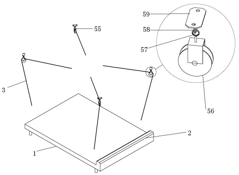 Automatic quilt covering device