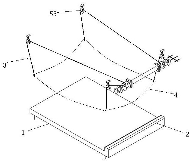 Automatic quilt covering device