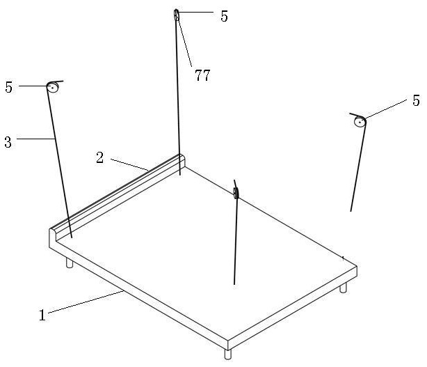 Automatic quilt covering device