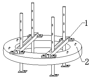 Buoy for aerator