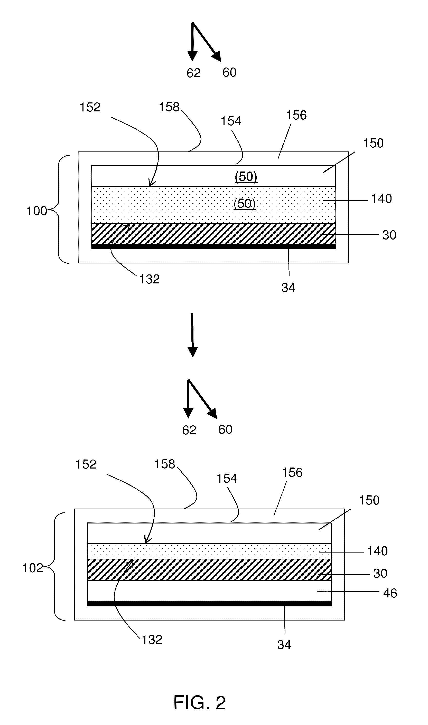 Plating technique for electrode