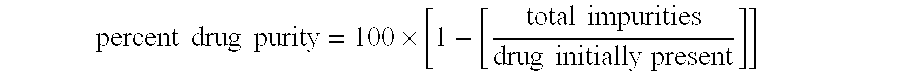 Multiparticulate compositions with improved stability