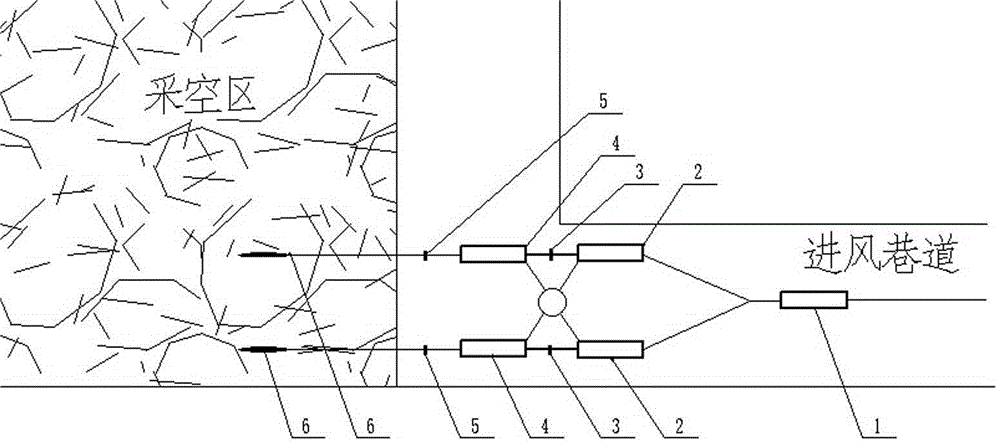 Method of using phase-changeable sols for preventing spontaneous combustion type fire disasters in coalmine goafs