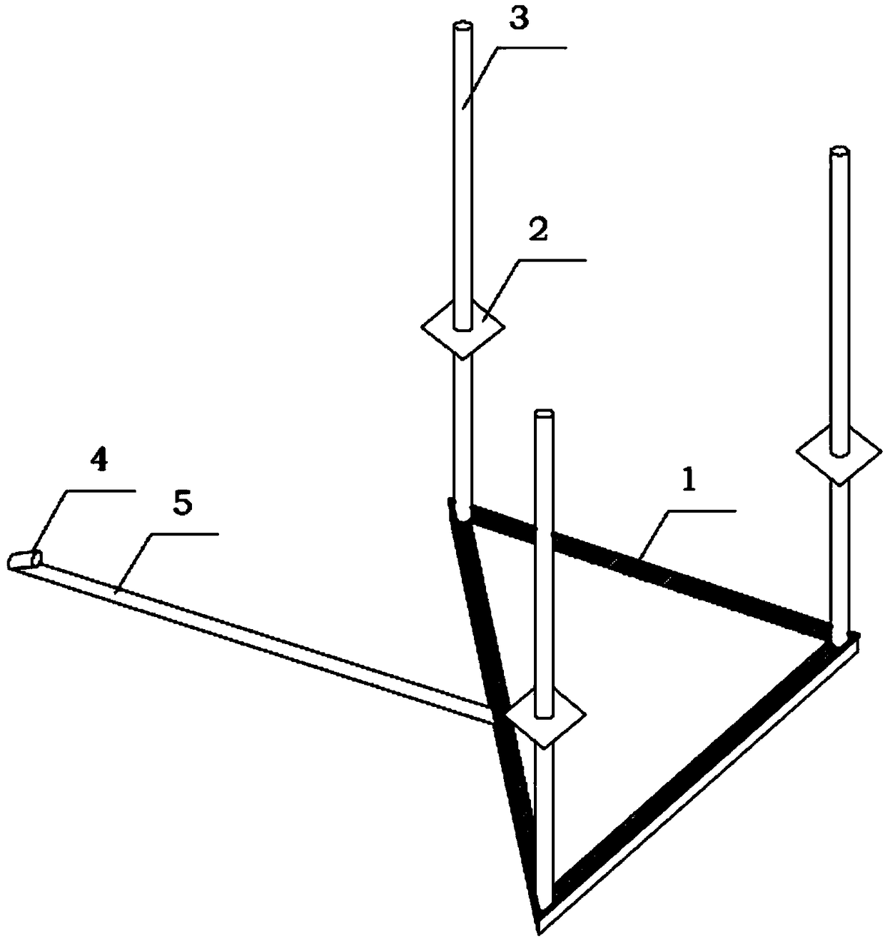 Multi-cable synchronous unwinding device