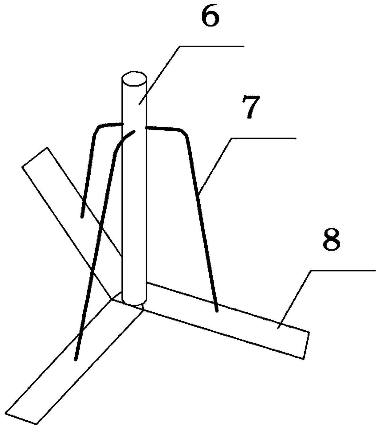 Multi-cable synchronous unwinding device