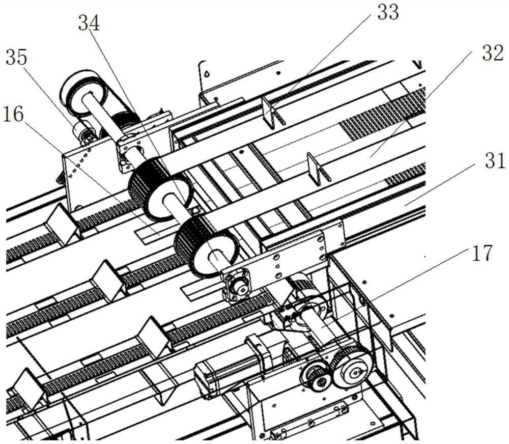 Judgment grading device for large-leaf crops