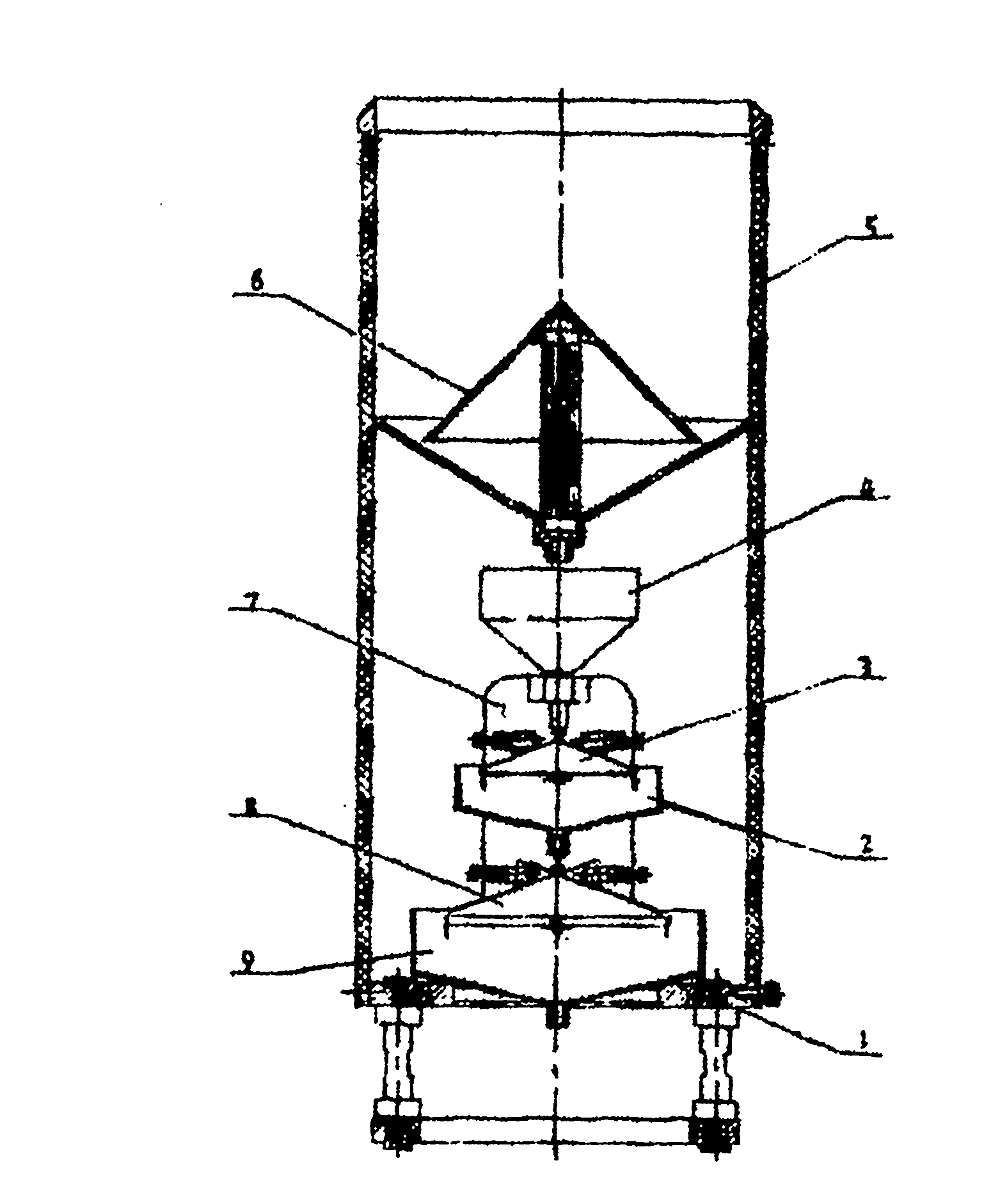 0.5mm sensitivity double-skip-bucket type rainfall sensor