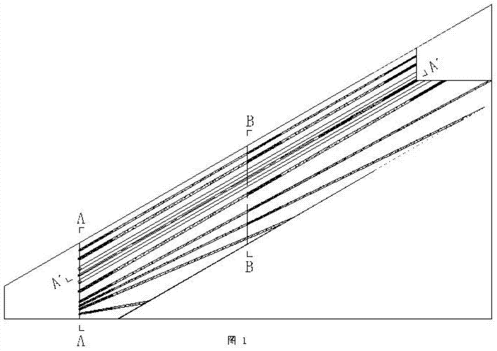 Cutting raise cutting method used in underground mining