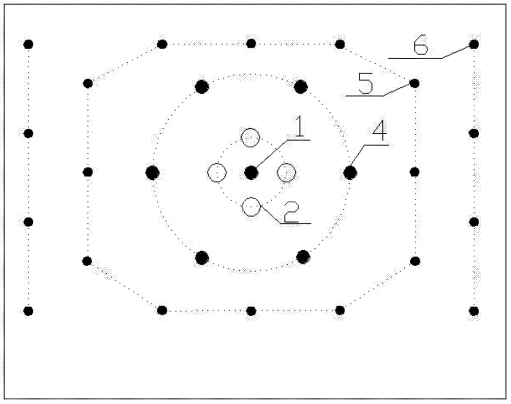 Cutting raise cutting method used in underground mining