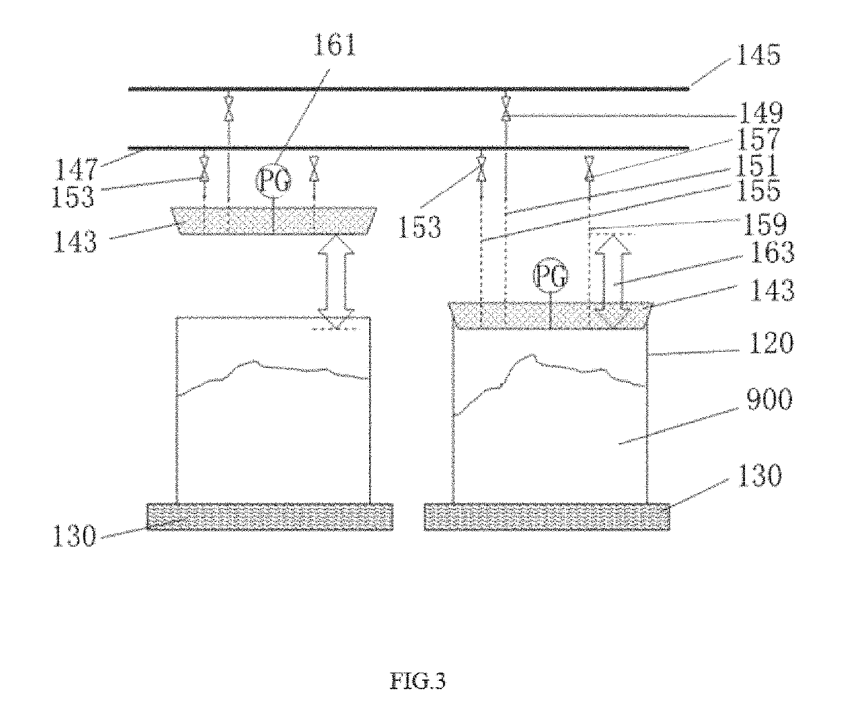 System and method for recycling fibers from textiles waste