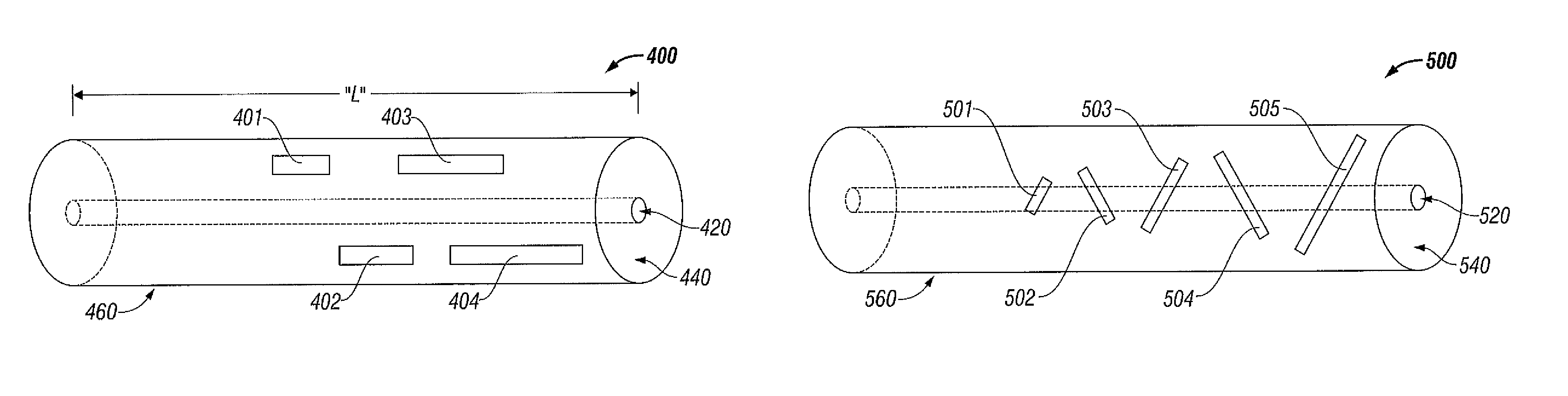 Leaky-wave antennas for medical applications