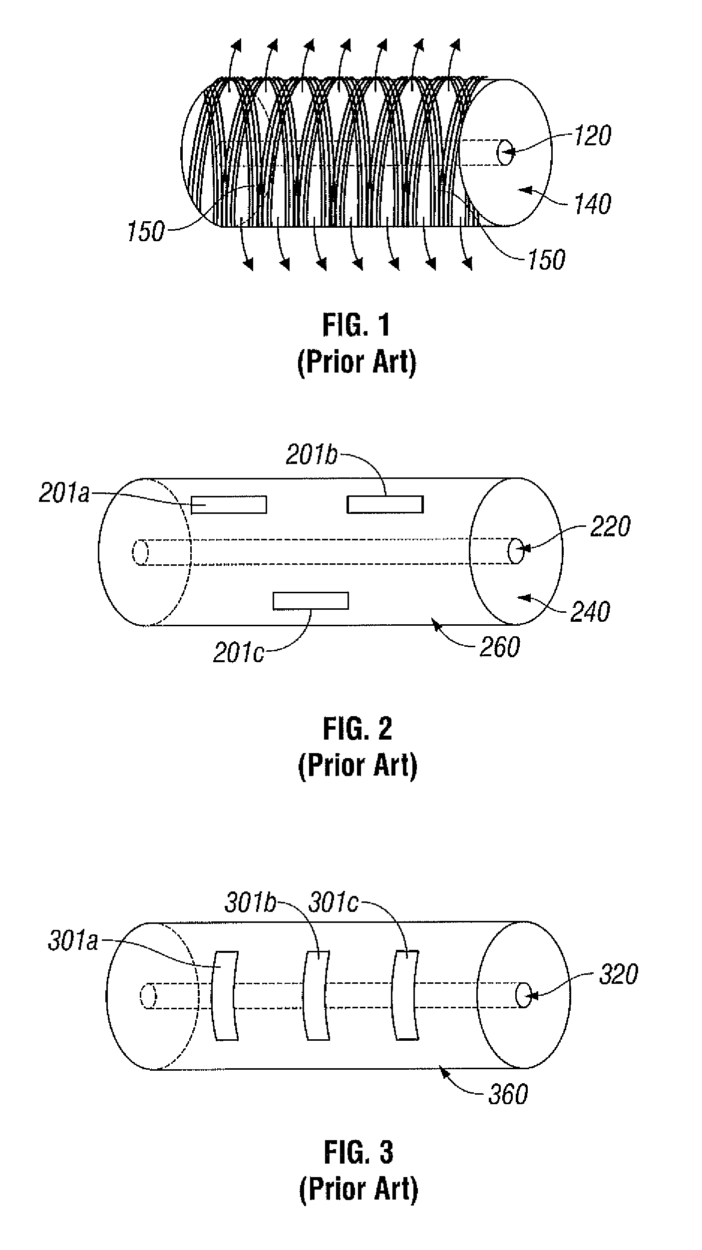 Leaky-wave antennas for medical applications