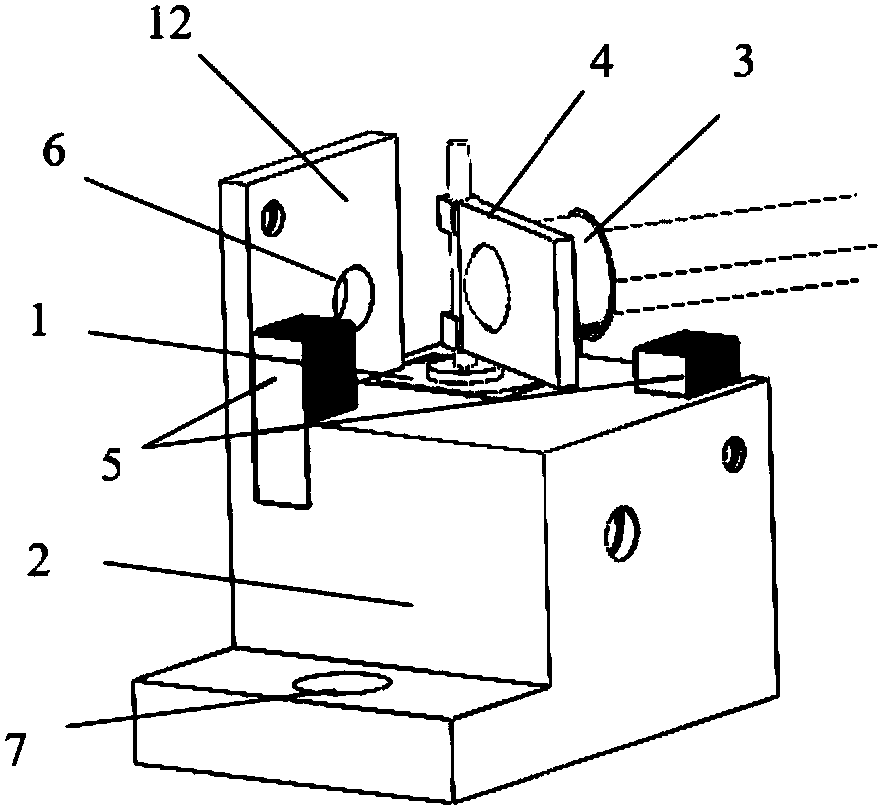 Ultra quiet fast laser switch capable of performing time-sharing power control and control method