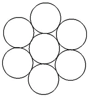 Indium magnesium composite ball microcrystalline composite layer