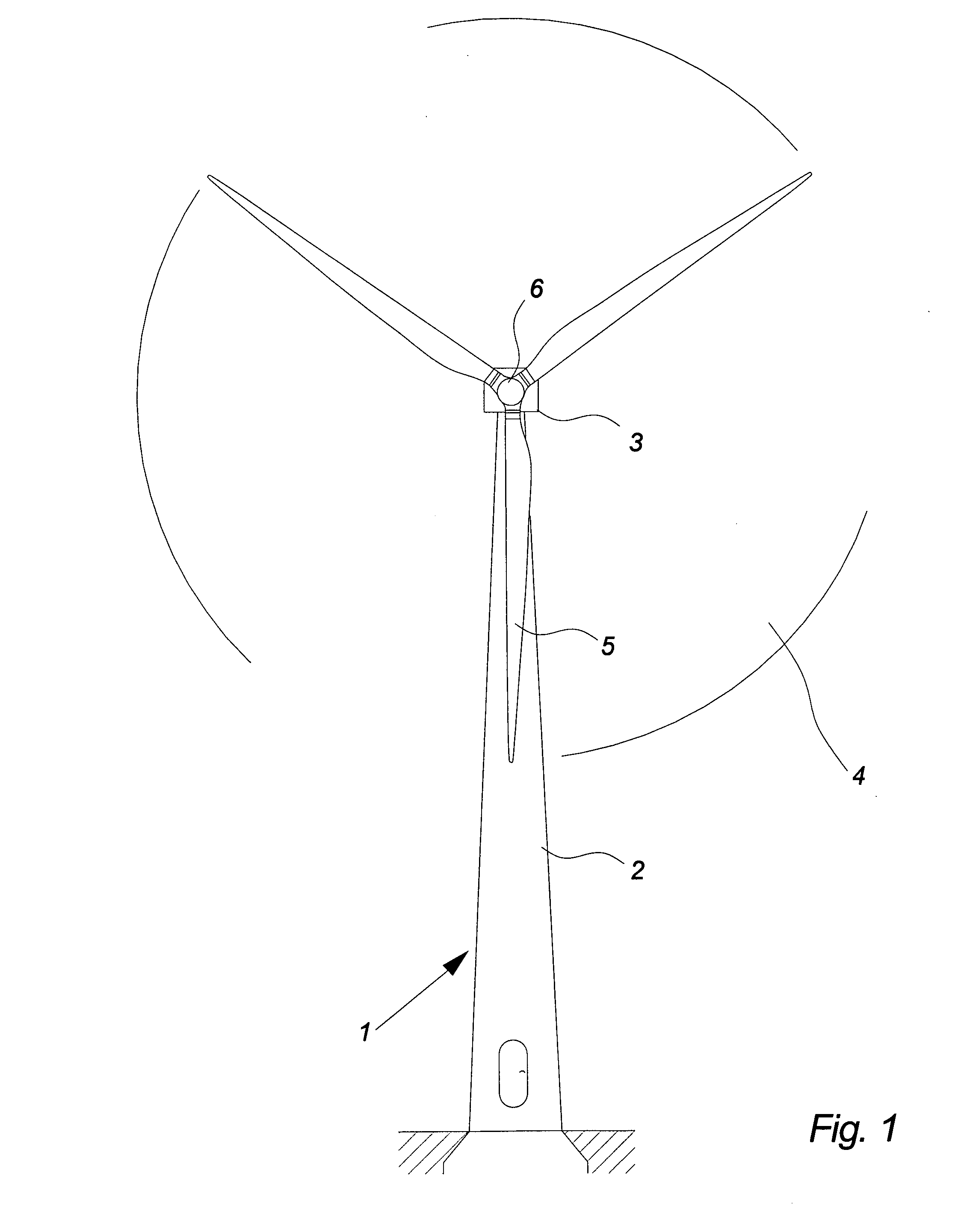 Wind turbine blade, wind turbine and method for manufacturing a wind turbine blade