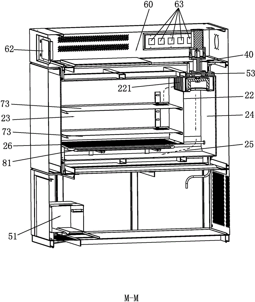 Novel vacuum drying oven