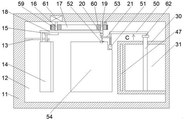 Turf laying device with soil screening and sand laying functions