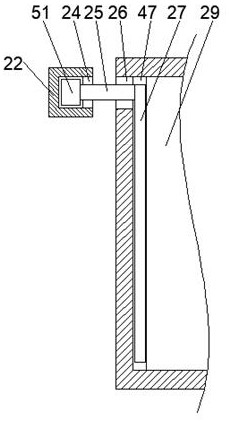 Turf laying device with soil screening and sand laying functions